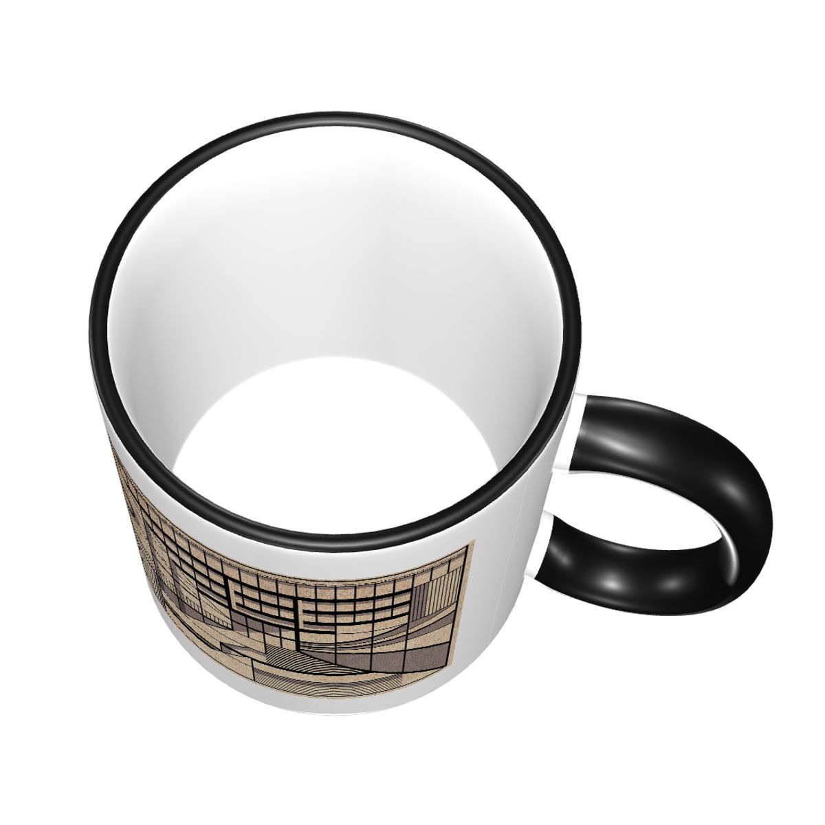 Birmingham Central Library Mug - Coffee Tea Library reseña y precio