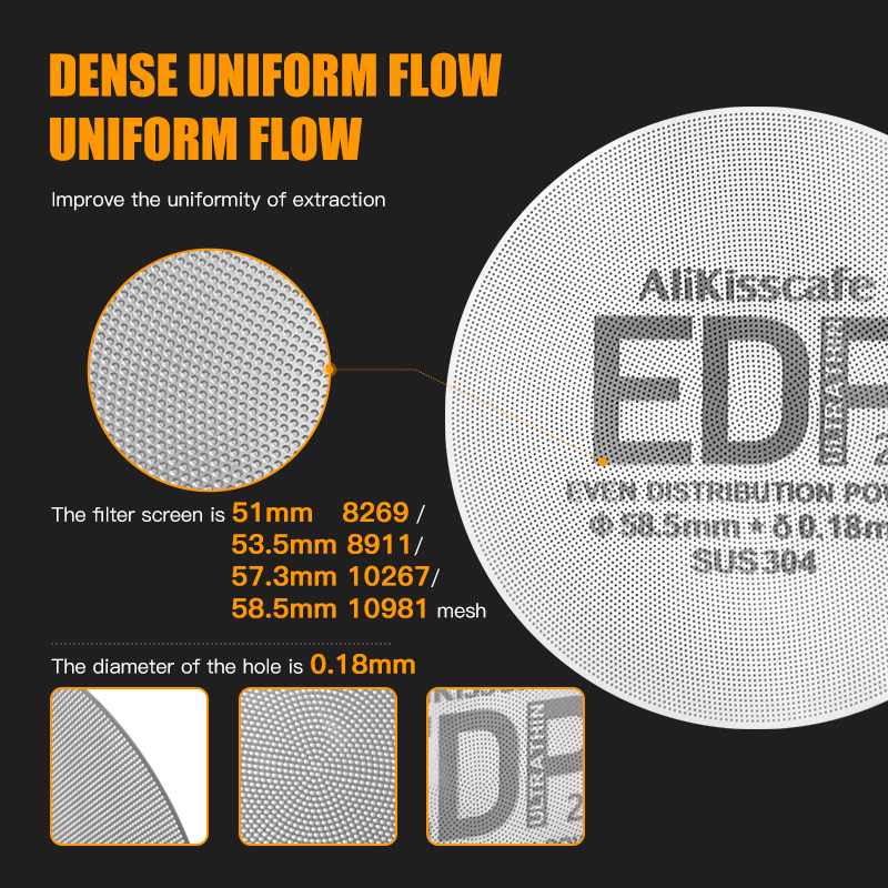 Alikisscafe Coffee Puck Screen - Coffee And Tea Filter reseña y precio