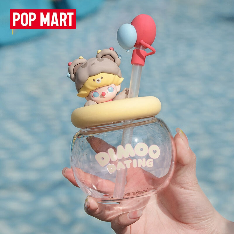 POP MART Hirono DIMOO Lububu C - Coffee Tea Shop reseña y precio