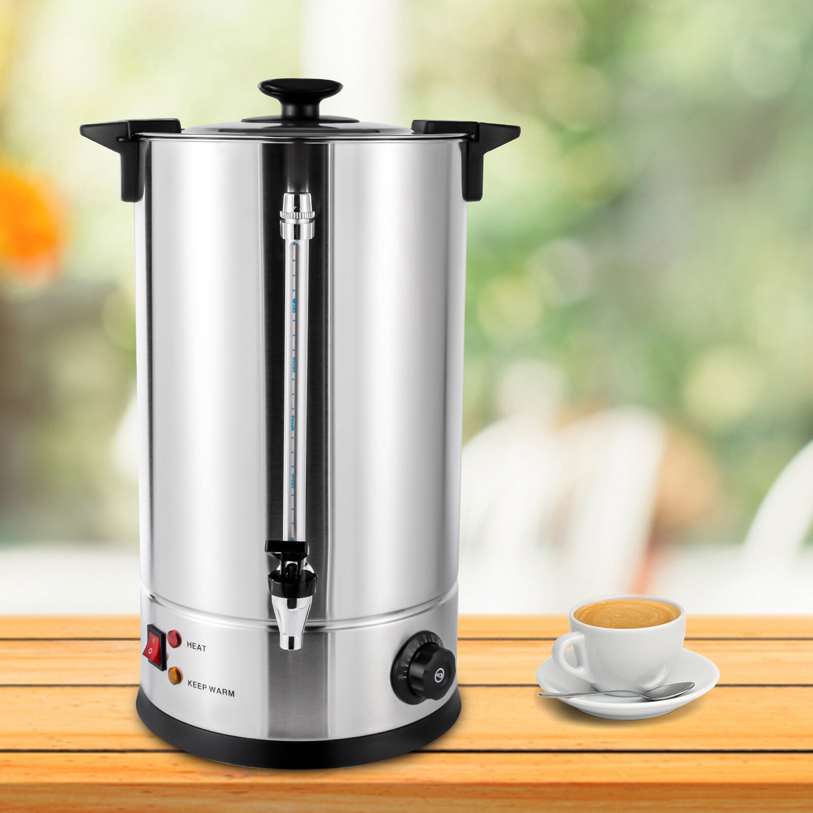Electric 15L Catering Hot Wate - Coffee Tea Urn reseña y precio