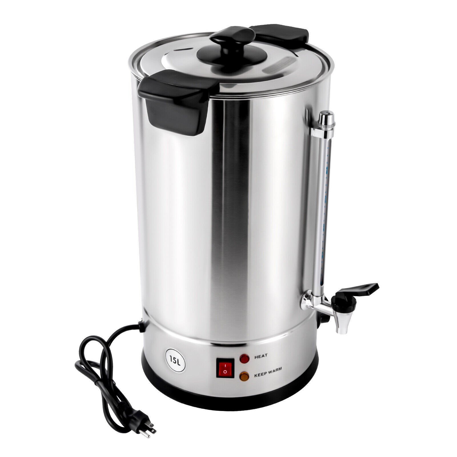 Electric 15L Catering Hot Wate - Coffee Tea Urn reseña y precio