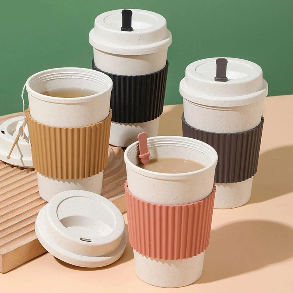 450ML Coffee Cups With Lids Wh - Coffee Tea Pictures reseña y precio