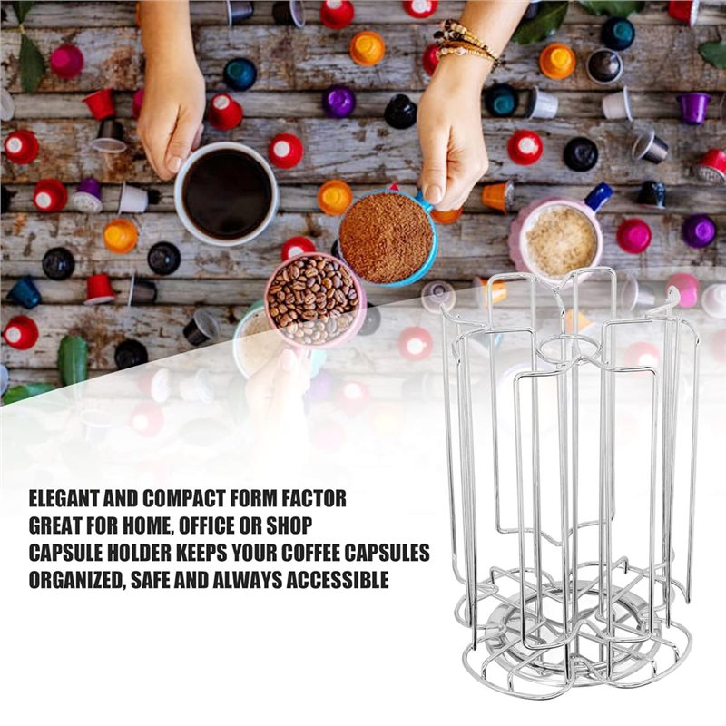 ABUI-Coffee Capsule Holder Sta - Coffee Capsule Holder reseña y precio