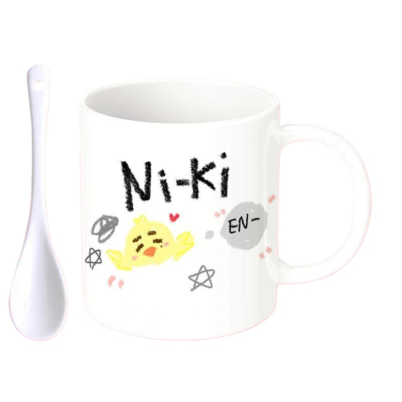 ENHYPENS Lovely Cartoon Periph - Coffee Tea Love reseña y precio