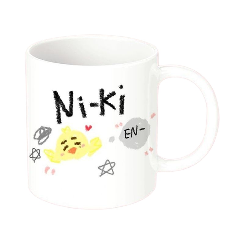 ENHYPENS Lovely Cartoon Periph - Coffee Tea Love reseña y precio