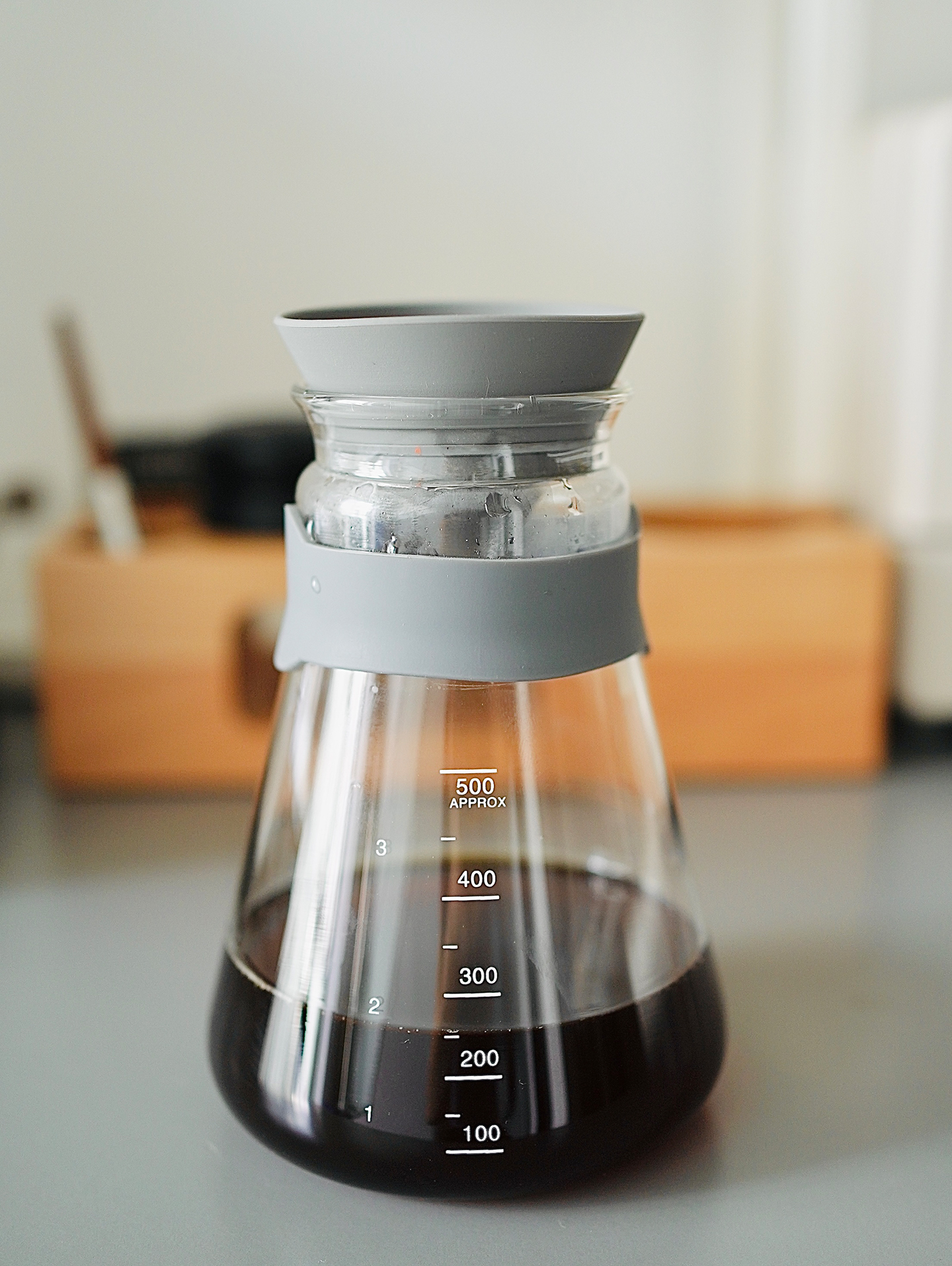Good Morning Store Glass Coffe - Coffee Tea Good Morning reseña y precio