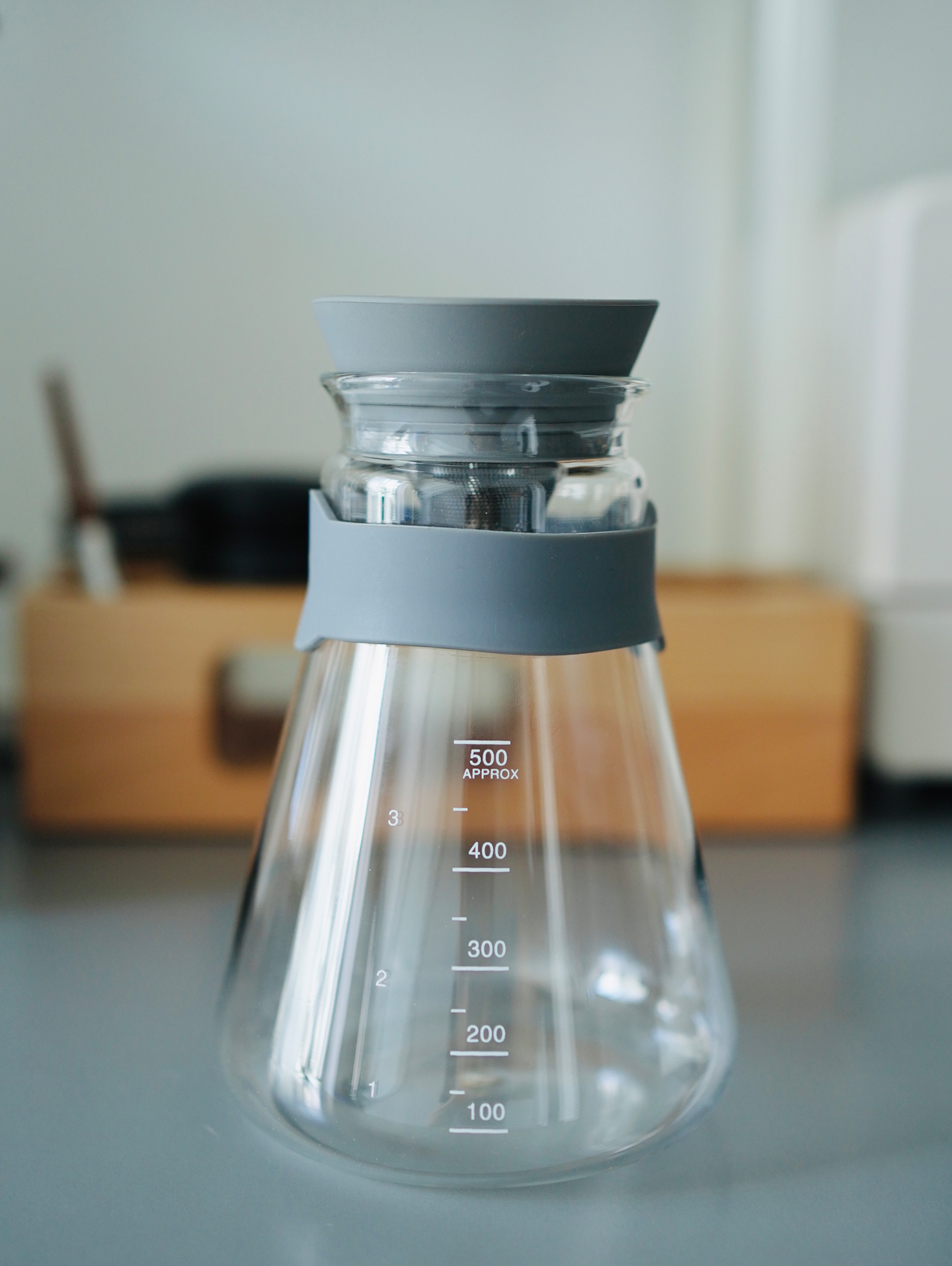 Good Morning Store Glass Coffe - Coffee Tea Good Morning reseña y precio