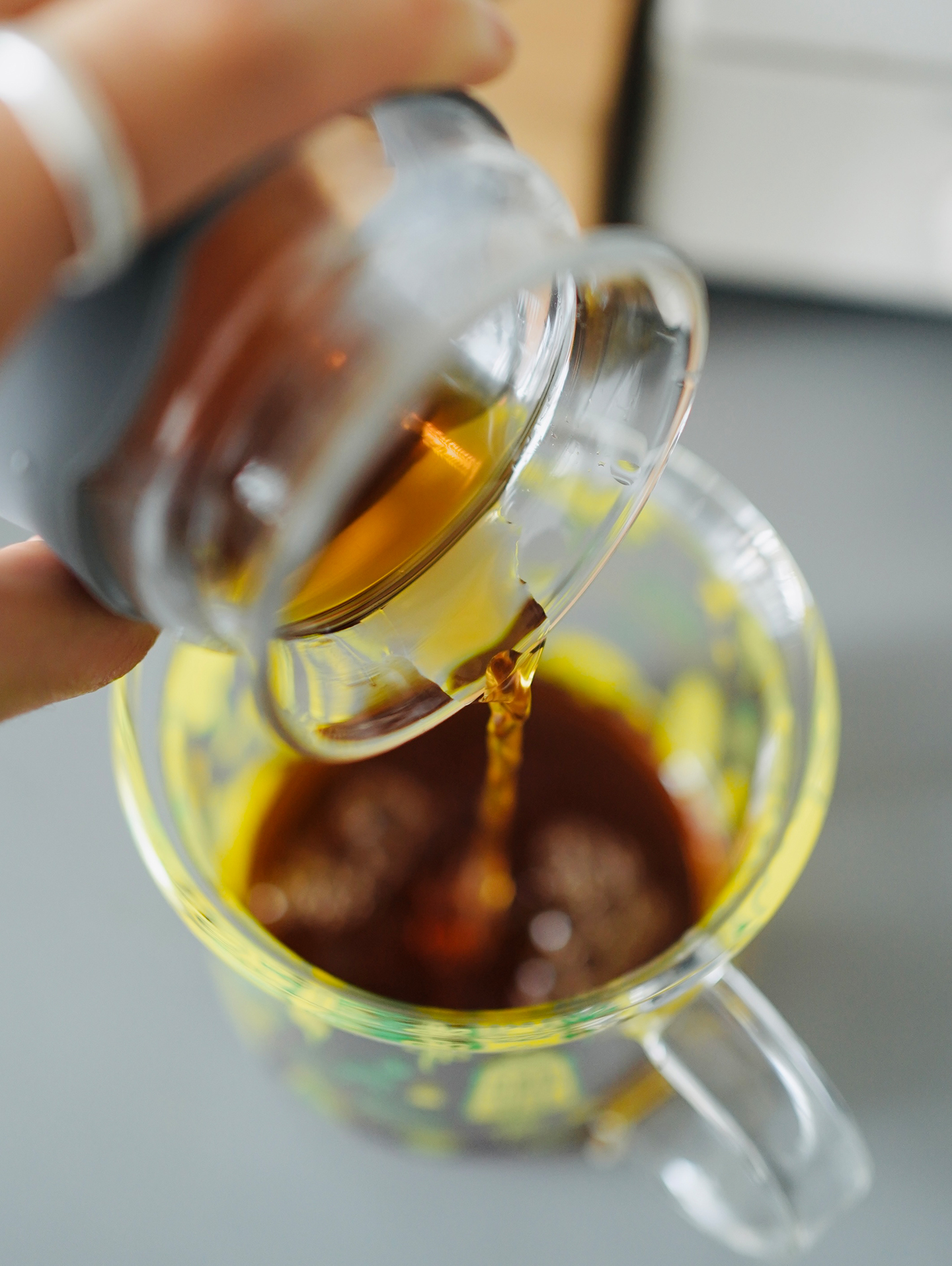 Good Morning Store Glass Coffe - Coffee Tea Good Morning reseña y precio