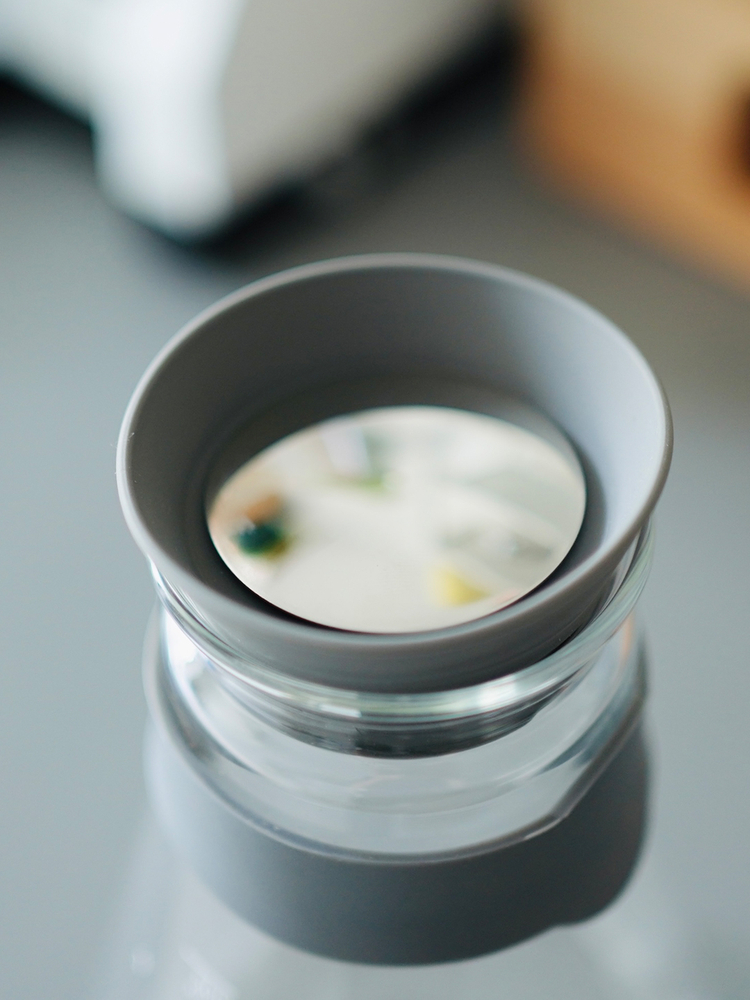 Good Morning Store Glass Coffe - Coffee Tea Good Morning reseña y precio