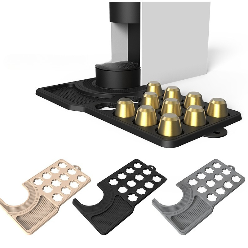 Silicone Coffee Capsule Holder - Coffee Capsule Holder reseña y precio