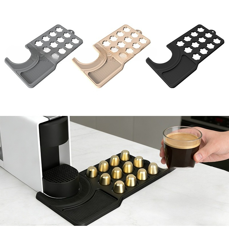 Silicone Coffee Capsule Holder - Coffee Capsule Holder reseña y precio