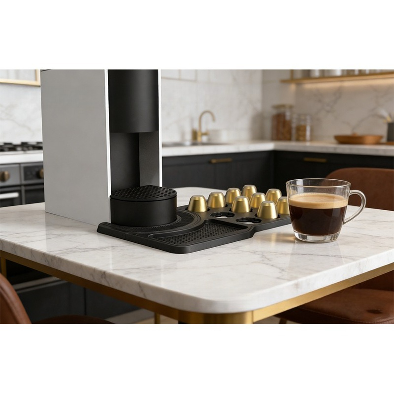 Silicone Coffee Capsule Holder - Coffee Capsule Holder reseña y precio