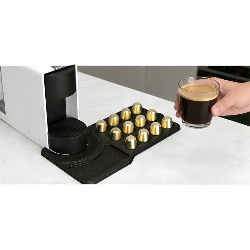 Silicone Coffee Capsule Holder - Coffee Capsule Holder reseña y precio