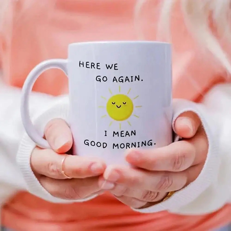 Coffee Cup Funny Sarcastic Fun - Coffee Tea Good Morning reseña y precio