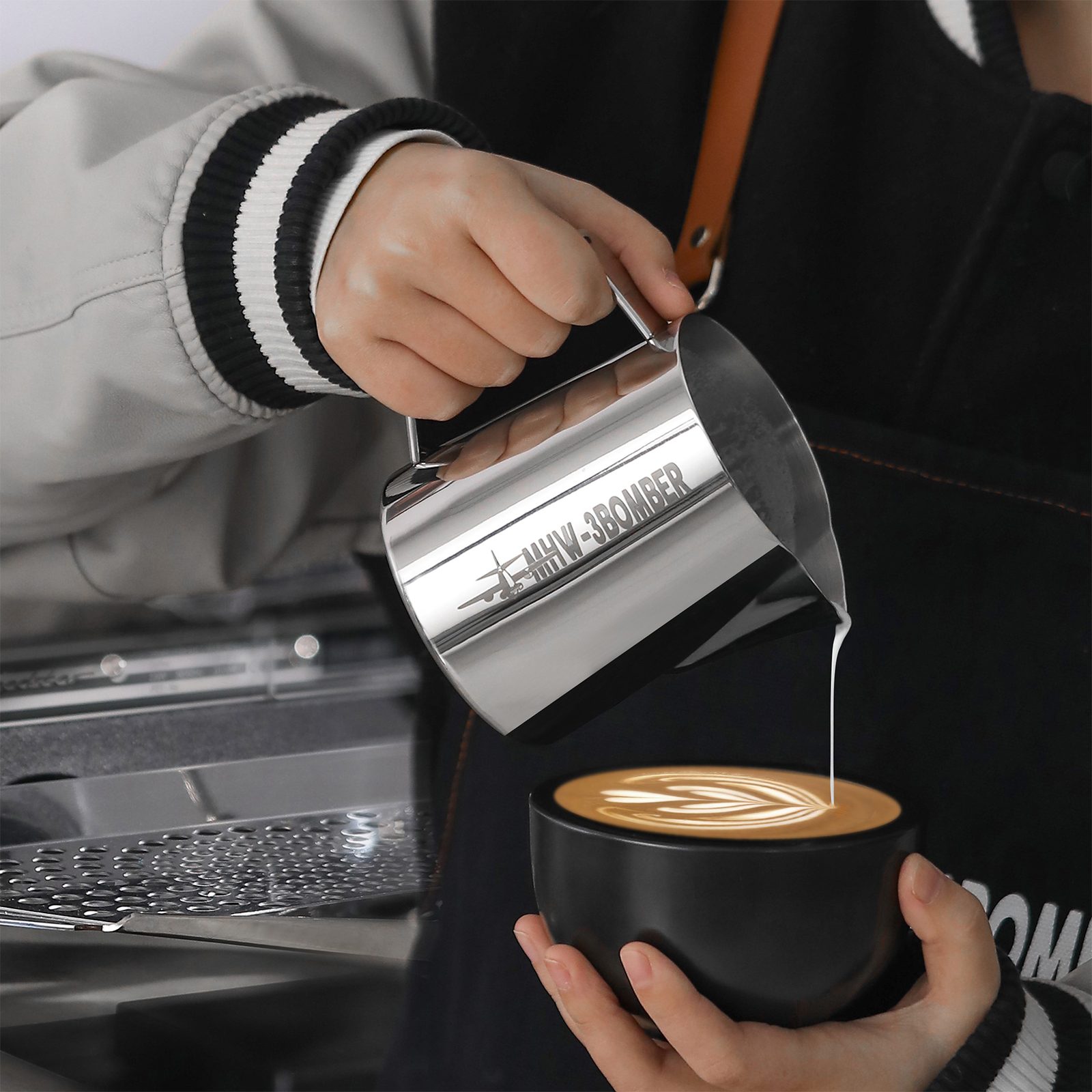 MHW 3BOMBER 400/700ml Milk Fro - Barista Milk Jug reseña y precio