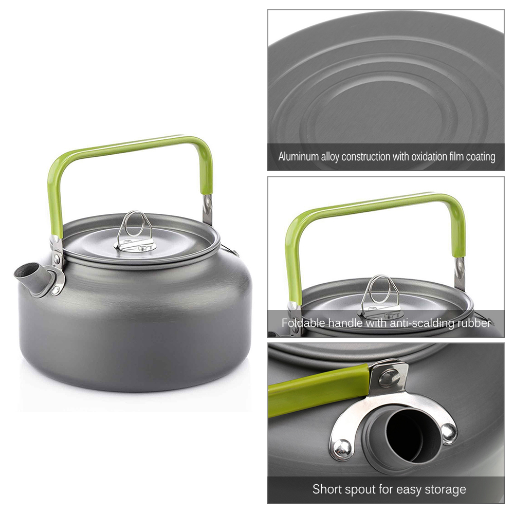 Portable Outdoor Water Kettle  - Tea Coffee Pot Set reseña y precio