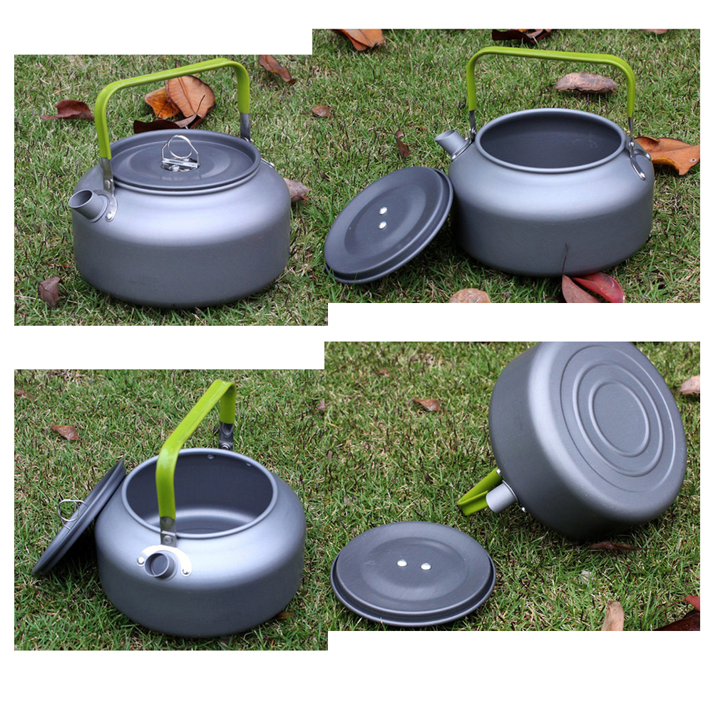 Portable Outdoor Water Kettle  - Tea Coffee Pot Set reseña y precio