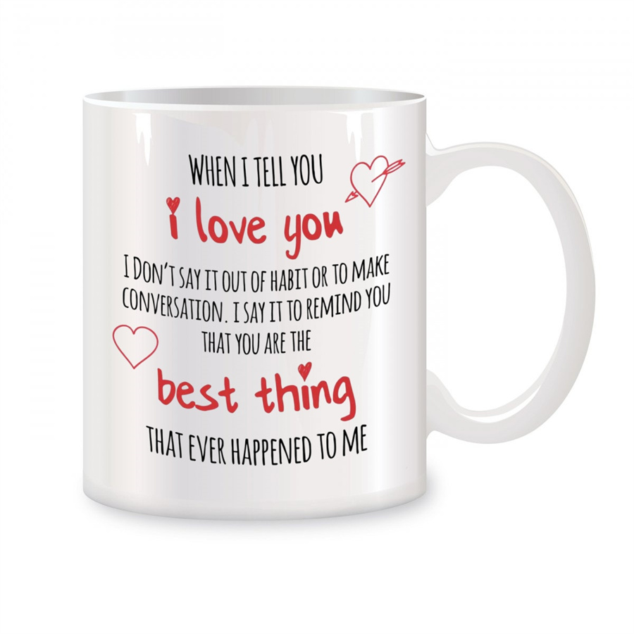 I Love You, You are The Best T - Coffee Tea Love reseña y precio