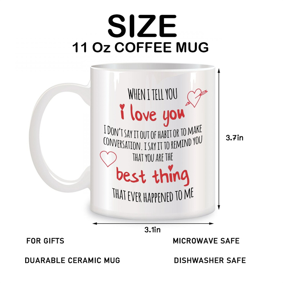 I Love You, You are The Best T - Coffee Tea Love reseña y precio