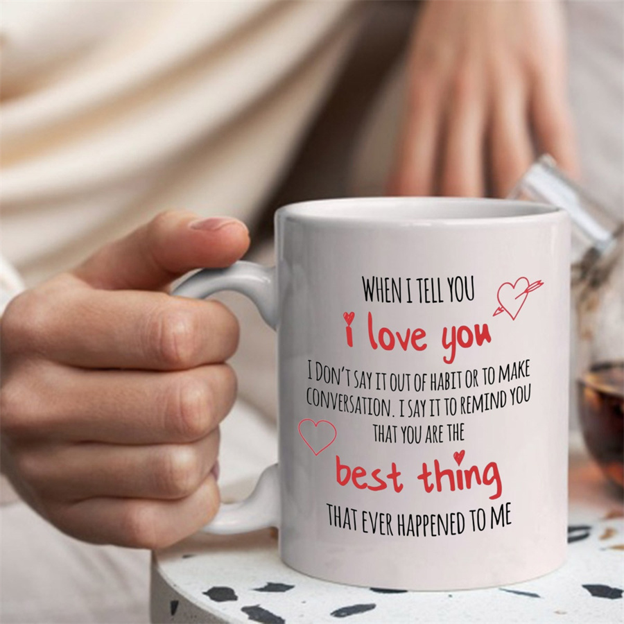 I Love You, You are The Best T - Coffee Tea Love reseña y precio