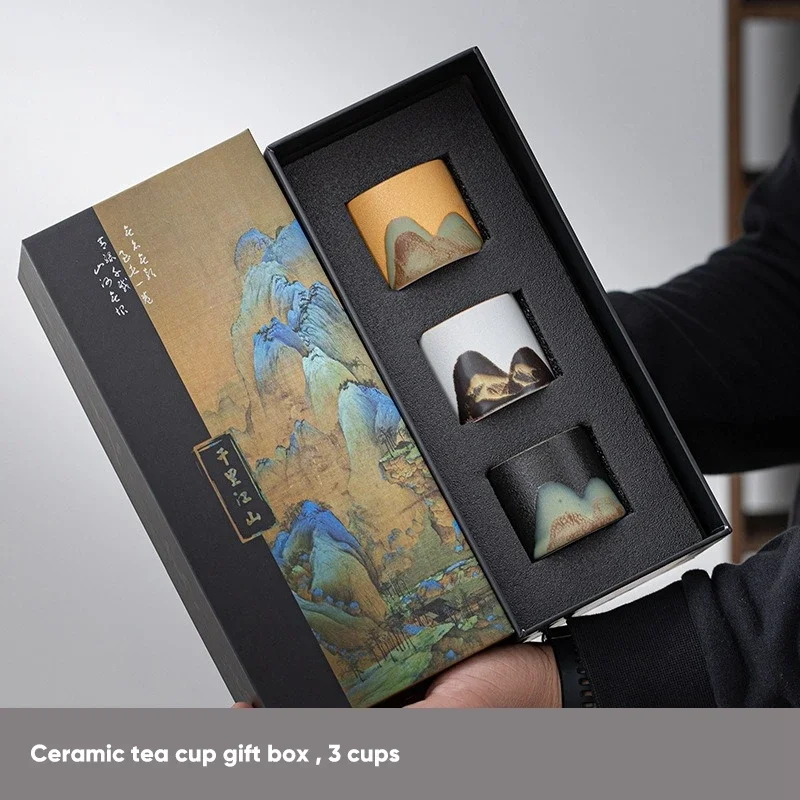 Gift Box,Japanese Ceramic Tea  - Tea Coffee Pot Set reseña y precio