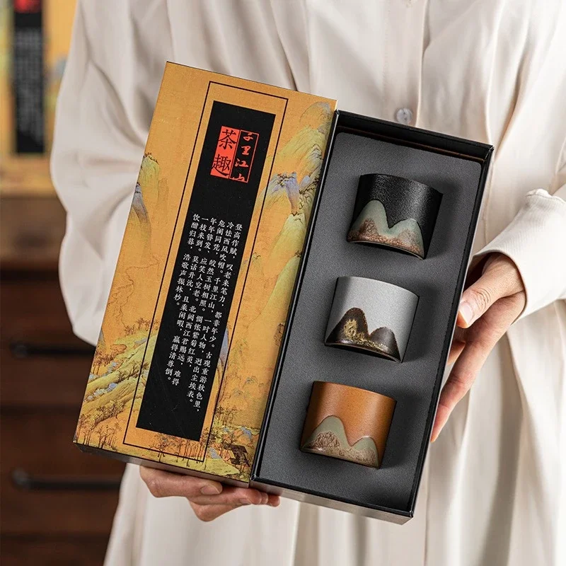 Gift Box,Japanese Ceramic Tea  - Tea Coffee Pot Set reseña y precio