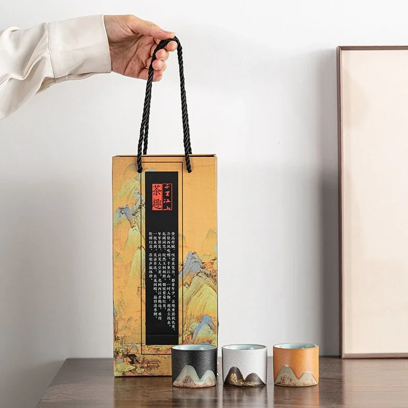 Gift Box,Japanese Ceramic Tea  - Tea Coffee Pot Set reseña y precio