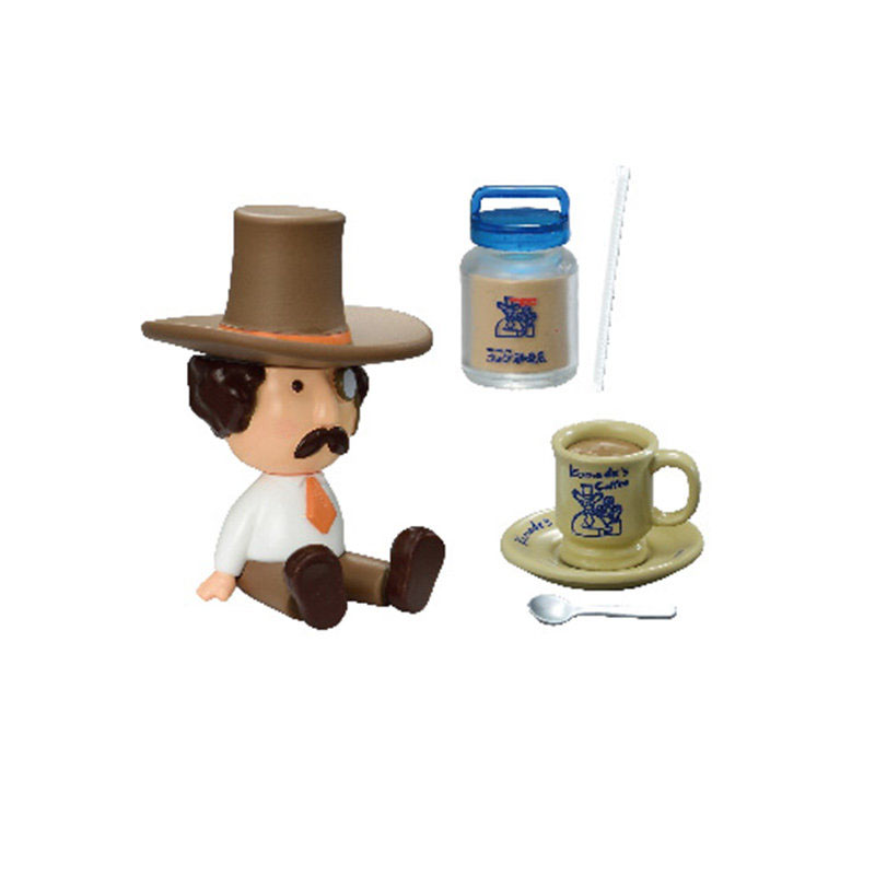 Genuine Re-Ment Terrarium Coll - Coffee Tea Good Morning reseña y precio