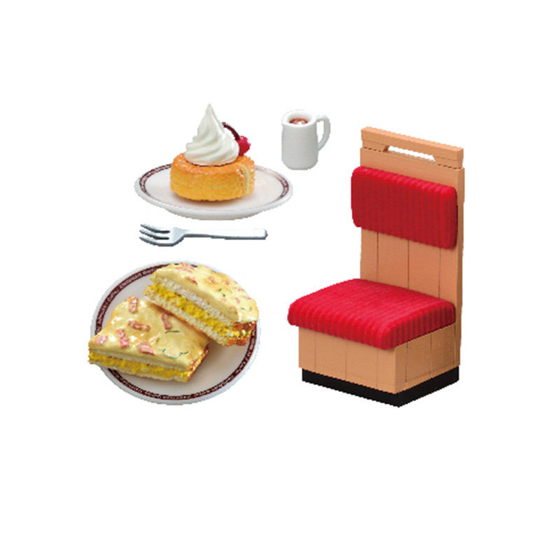 Genuine Re-Ment Terrarium Coll - Coffee Tea Good Morning reseña y precio
