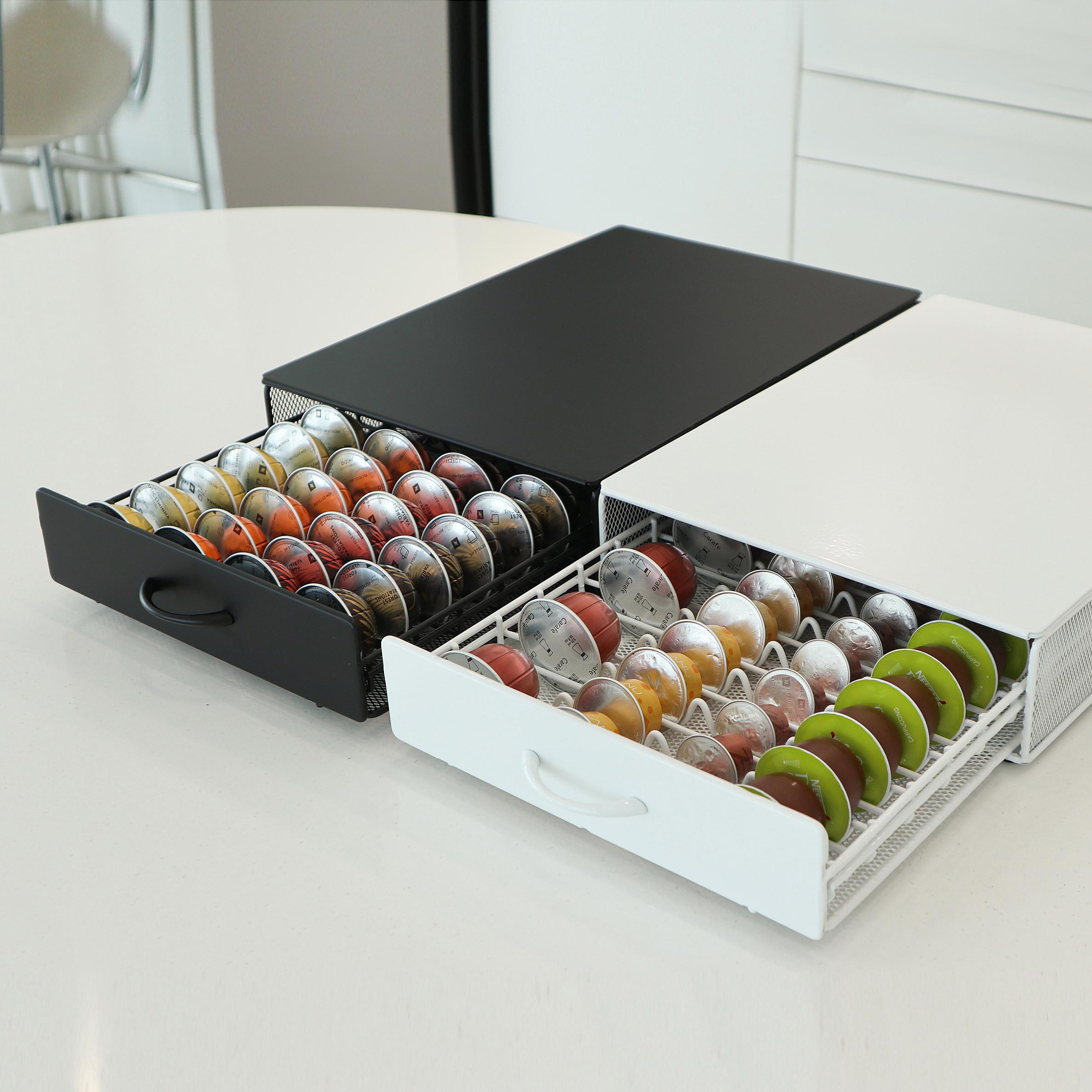 Coffee Capsule Pod Holder Nesp - Coffee Capsule Holder reseña y precio