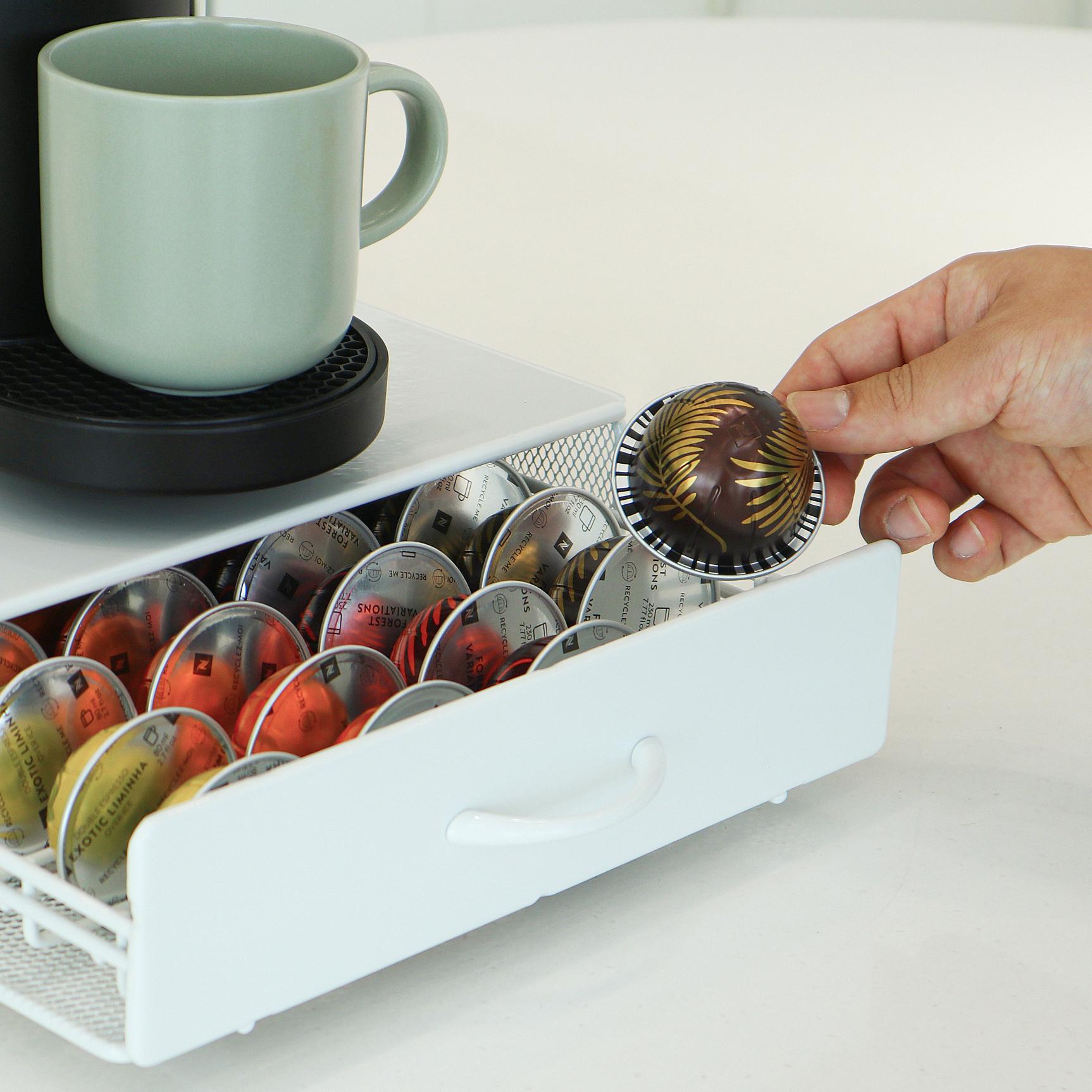 Coffee Capsule Pod Holder Nesp - Coffee Capsule Holder reseña y precio
