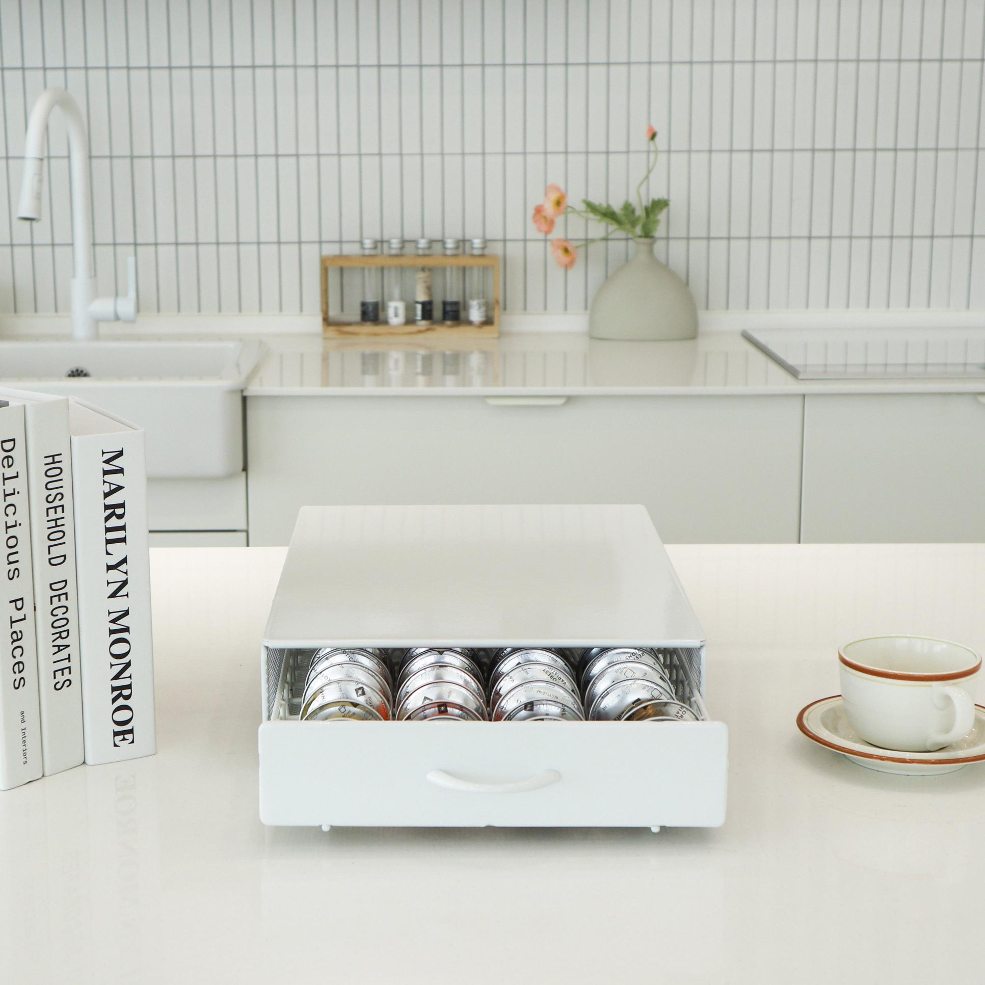 Coffee Capsule Pod Holder Nesp - Coffee Capsule Holder reseña y precio