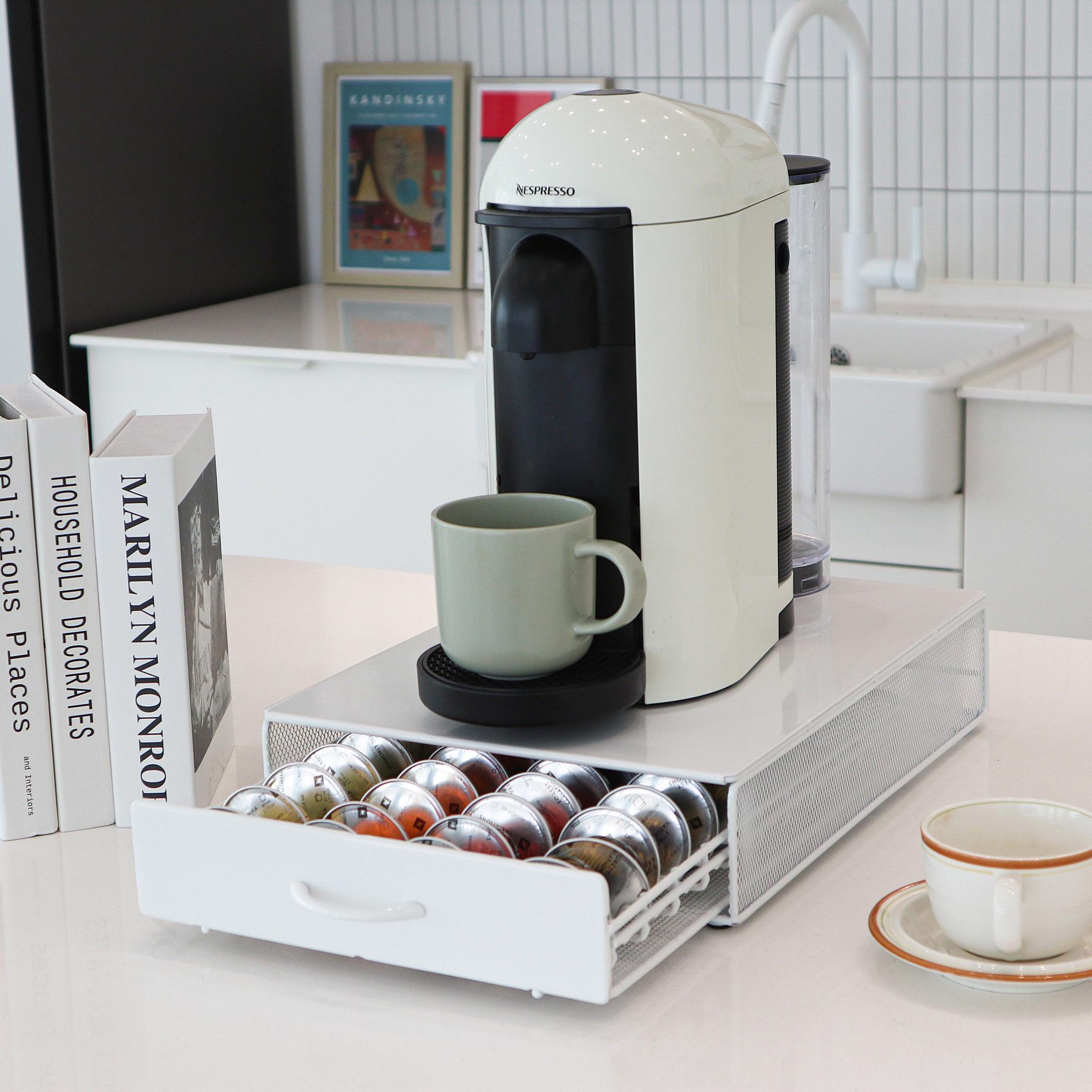 Coffee Capsule Pod Holder Nesp - Coffee Capsule Holder reseña y precio