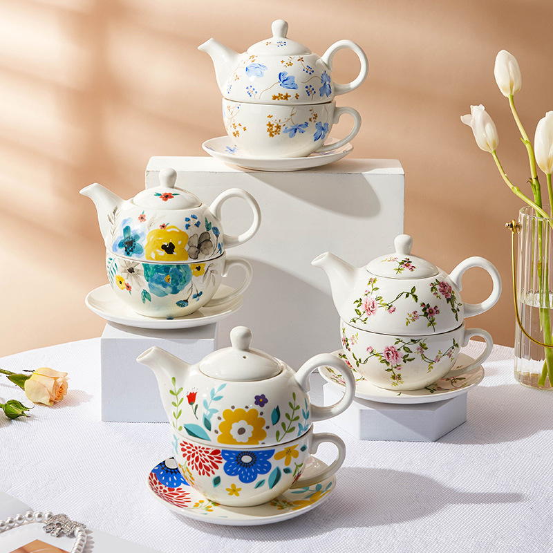 Mother Son Teapot Set,English  - Tea Coffee Pot Set reseña y precio