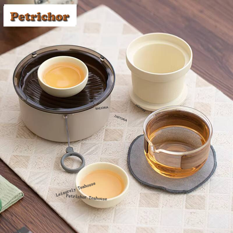 Zen Black Travel Tea Set Kit A - Tea Coffee Pot Set reseña y precio