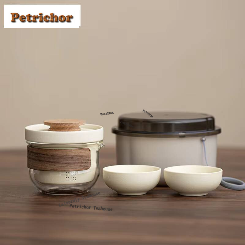 Zen Black Travel Tea Set Kit A - Tea Coffee Pot Set reseña y precio