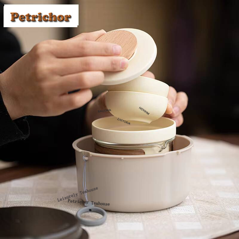 Zen Black Travel Tea Set Kit A - Tea Coffee Pot Set reseña y precio