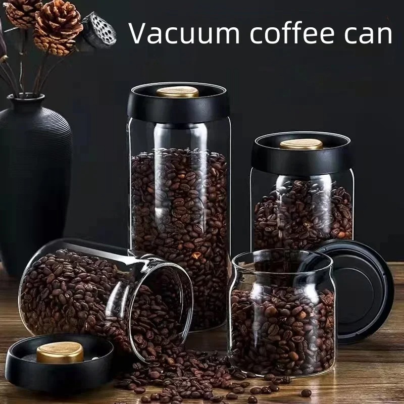 Manual Vacuum Sealed Coffee Ja - Coffee Tea Pictures reseña y precio