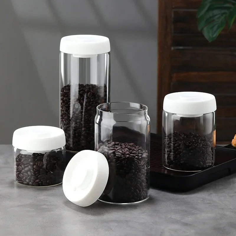 Manual Vacuum Sealed Coffee Ja - Coffee Tea Pictures reseña y precio