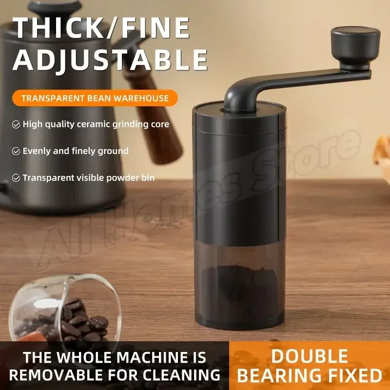 Bearing Adjustable Coffeebe Ma - Burr Hand Grinder reseña y precio