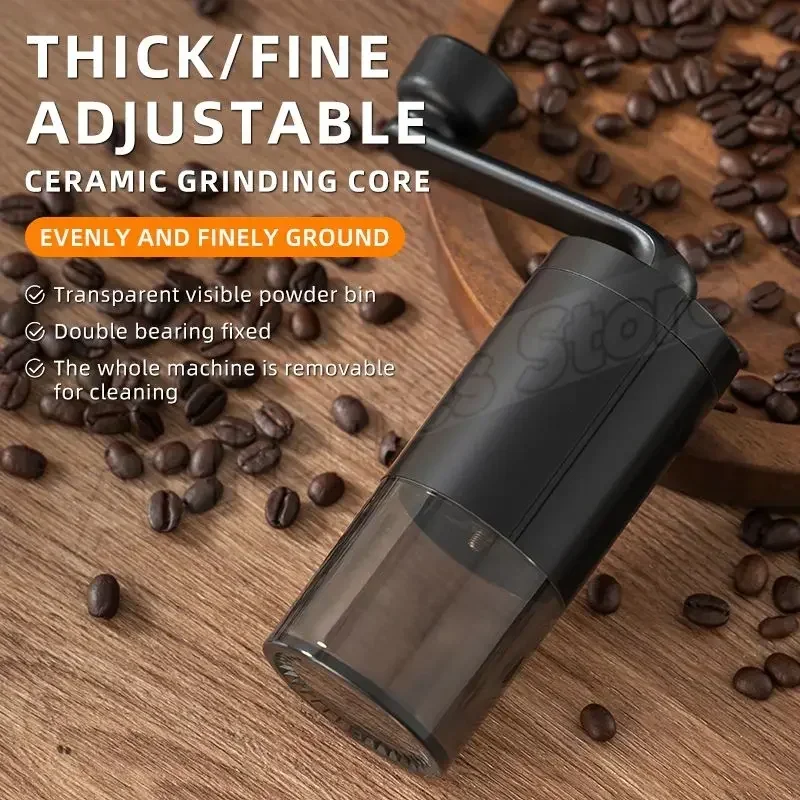 Bearing Adjustable Coffeebe Ma - Burr Hand Grinder reseña y precio