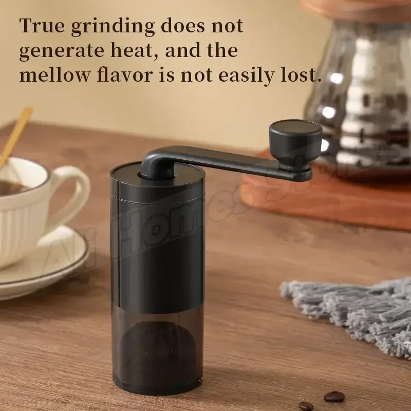 Bearing Adjustable Coffeebe Ma - Burr Hand Grinder reseña y precio