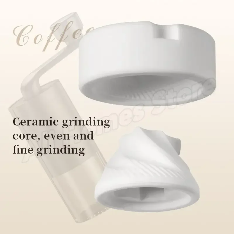 Bearing Adjustable Coffeebe Ma - Burr Hand Grinder reseña y precio