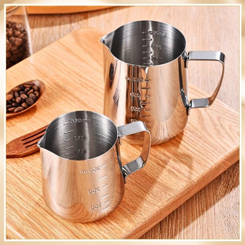 Milk Frothing Pitcher Stainles - Barista Milk Jug reseña y precio