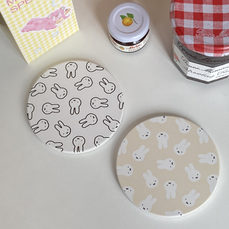 Hot Cute Miffy Series Coffee C - Coffee Tea Shop reseña y precio