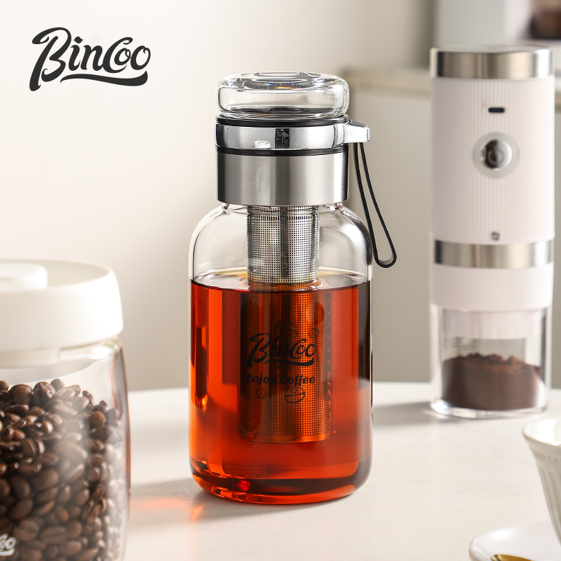 Bincoo Transparent Coffee Cup  - Coffee And Tea Filter reseña y precio