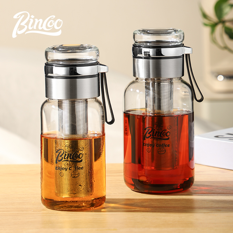 Bincoo Transparent Coffee Cup  - Coffee And Tea Filter reseña y precio