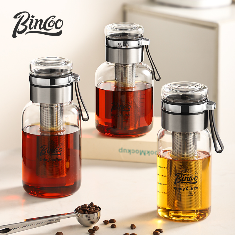 Bincoo Transparent Coffee Cup  - Coffee And Tea Filter reseña y precio