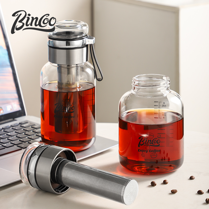 Bincoo Transparent Coffee Cup  - Coffee And Tea Filter reseña y precio