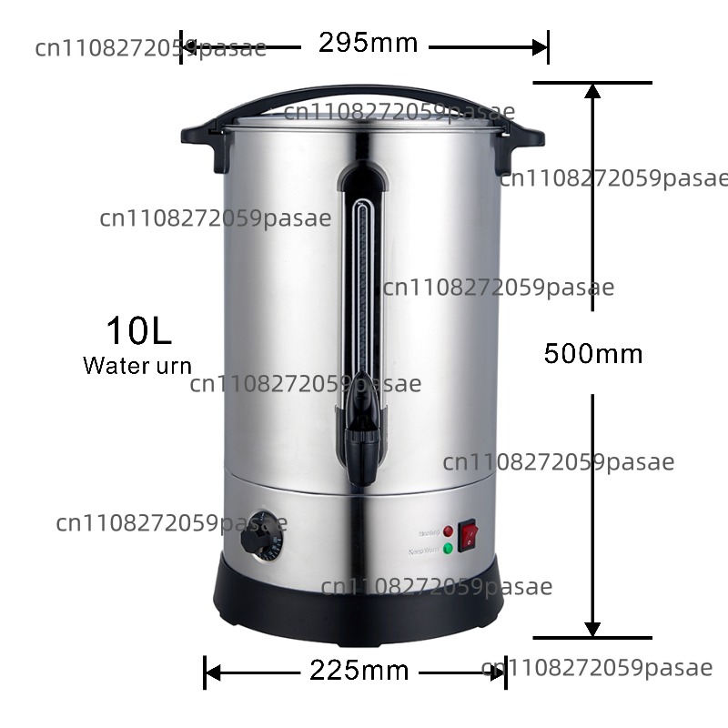 Fast Heating Self Service Coff - Coffee Tea Urn reseña y precio